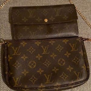 Authentic pre-loved vintage pochette (Sold)